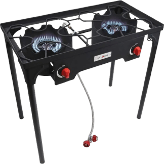 2 Burner Outdoor Gas Stove
