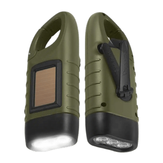 Best Hand Crank Flashlight